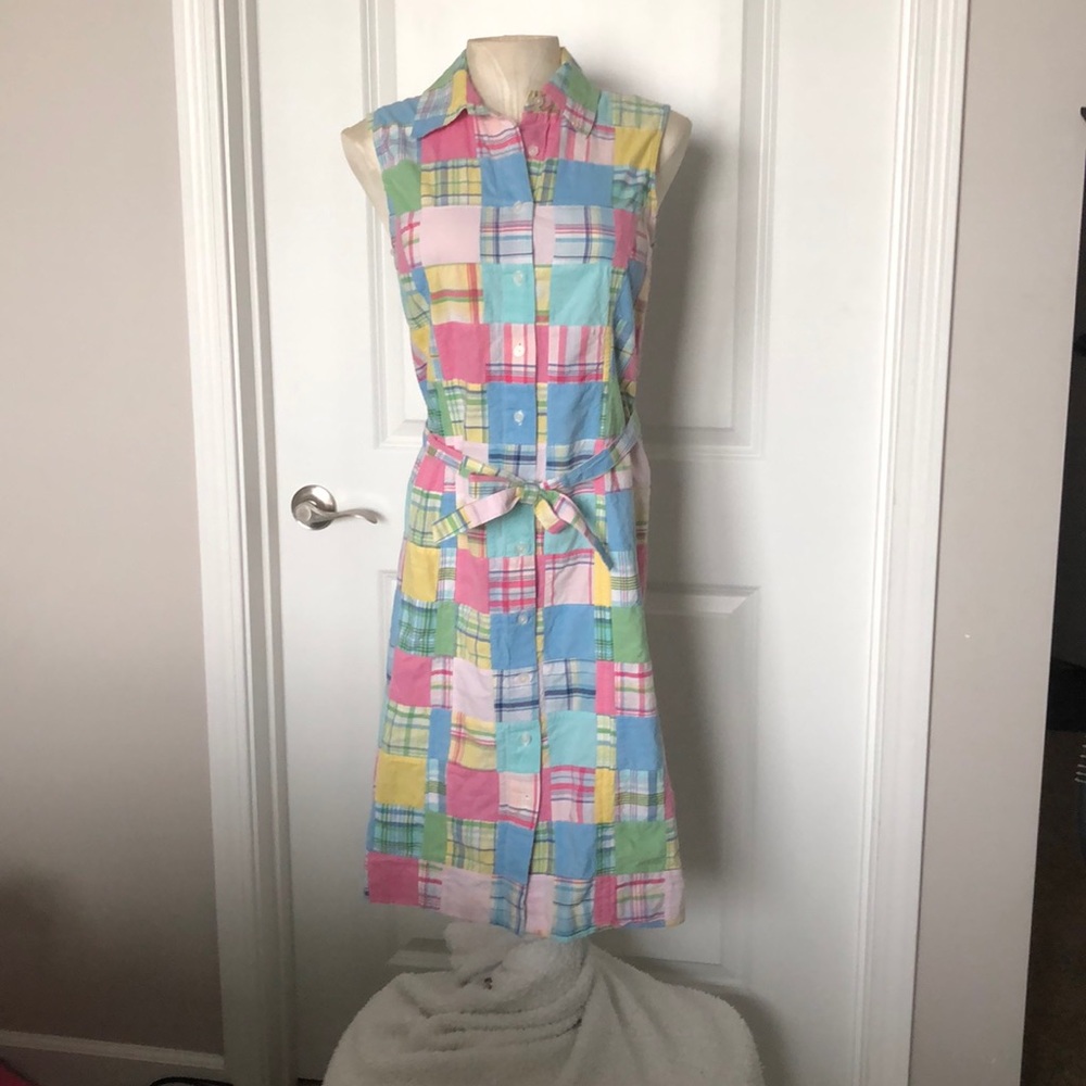 Madras Shirt Dress Brooks Brothers